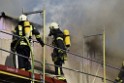 Dachstuhlbrand Koeln Poll Geislarerstr P290